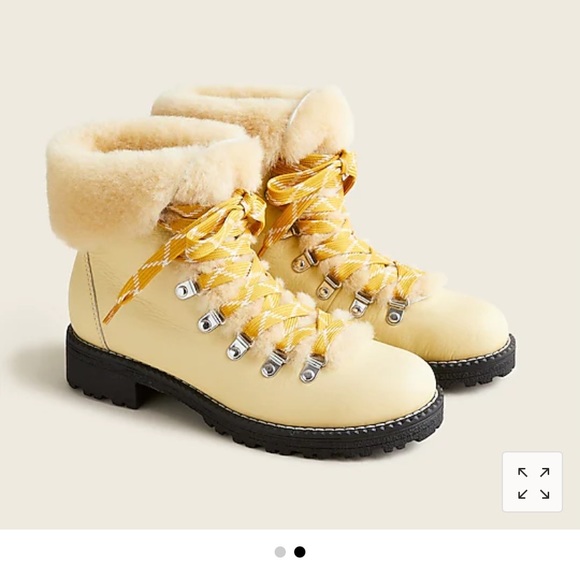 J. Crew Nordic Boots In Tumbled Leather - Picture 10 of 13